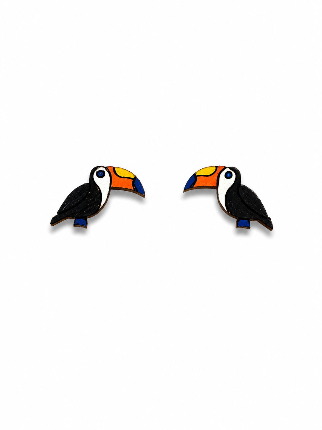 Toucan Stud Earrings