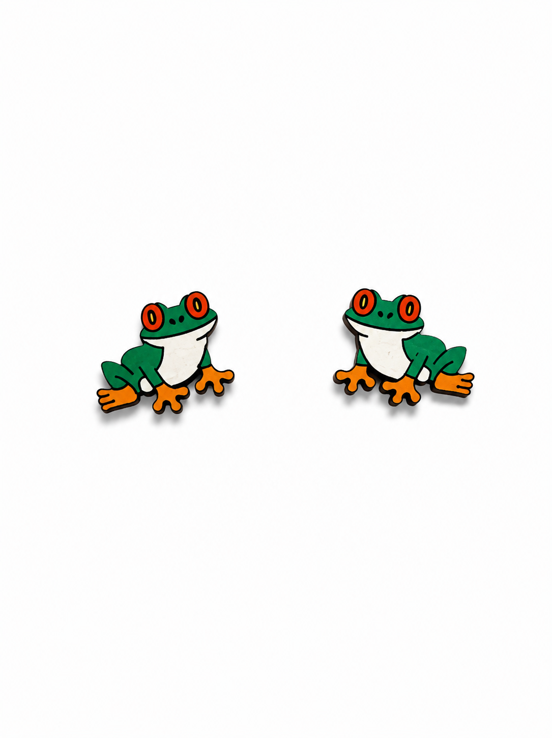 Frog Stud Earrings