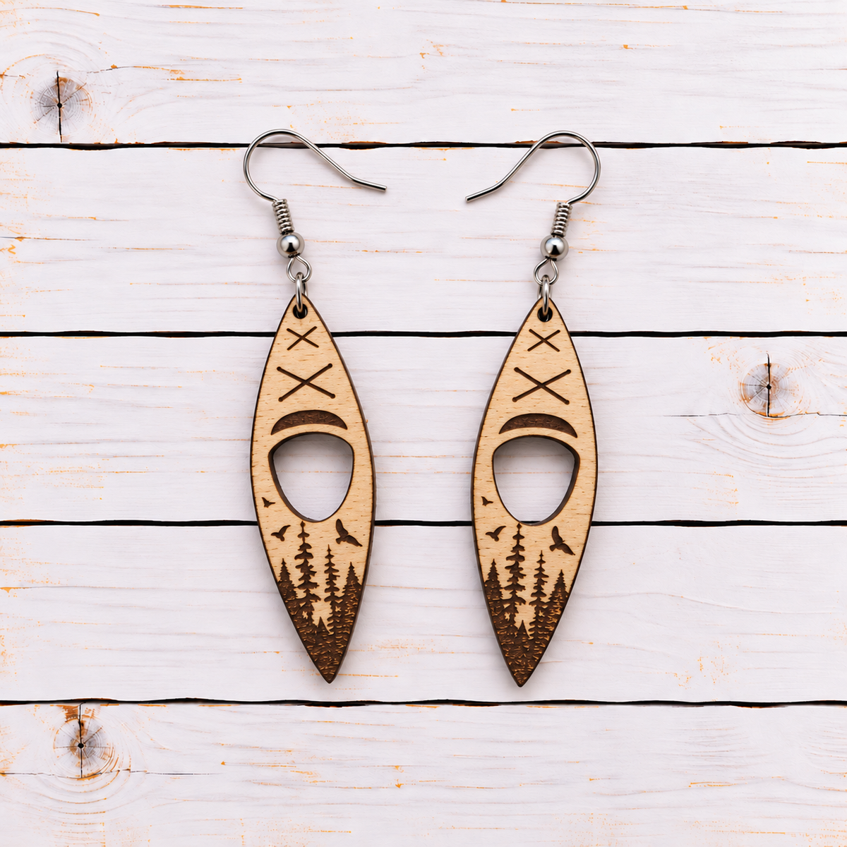 Kayak Earrings