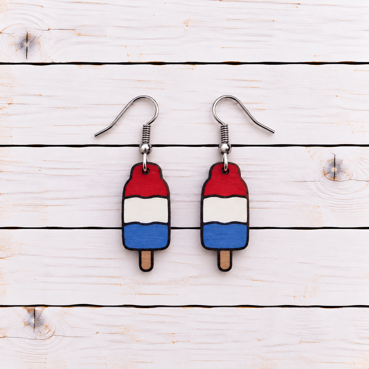 Patriotic Popsicles
