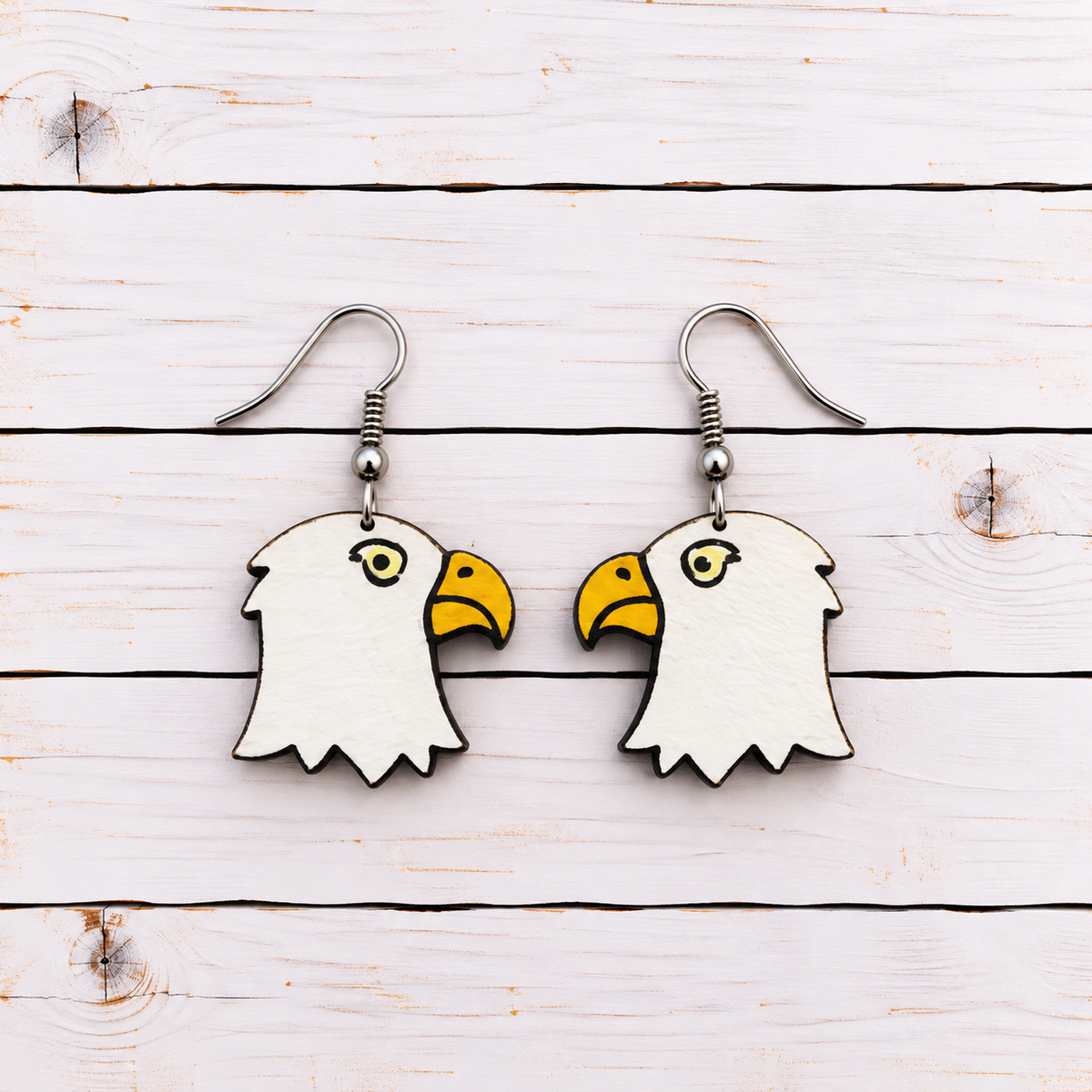 Eagle Head Earrings