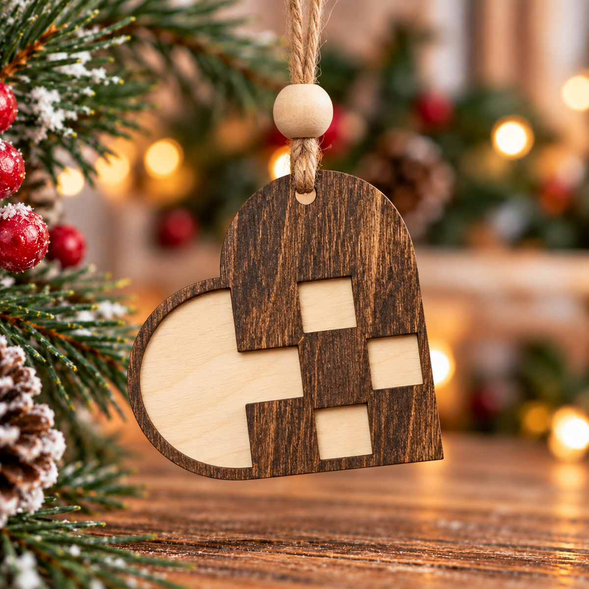 Danish Heart Ornament