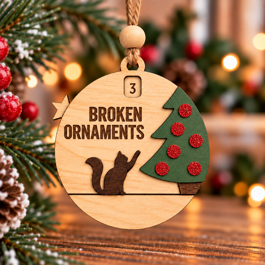Broken Ornaments