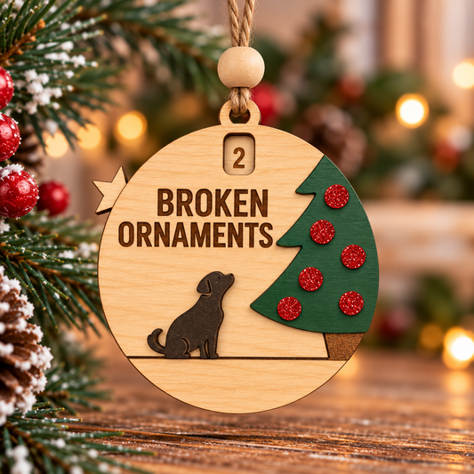 Broken Ornaments