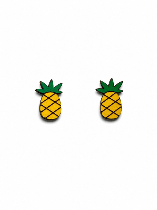 Pineapple Stud Earrings
