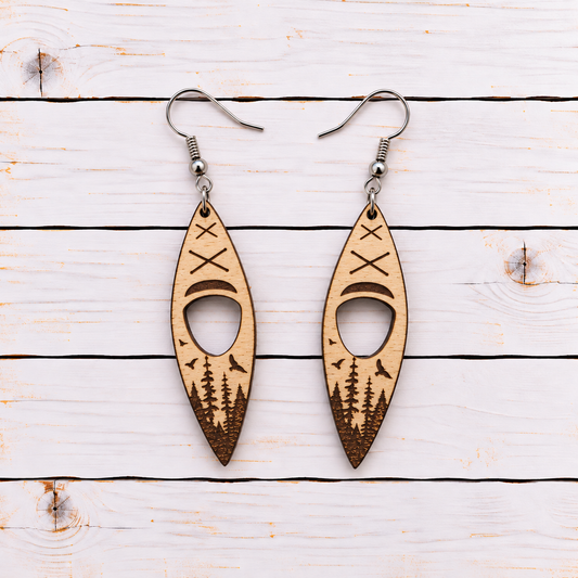 Kayak Earrings
