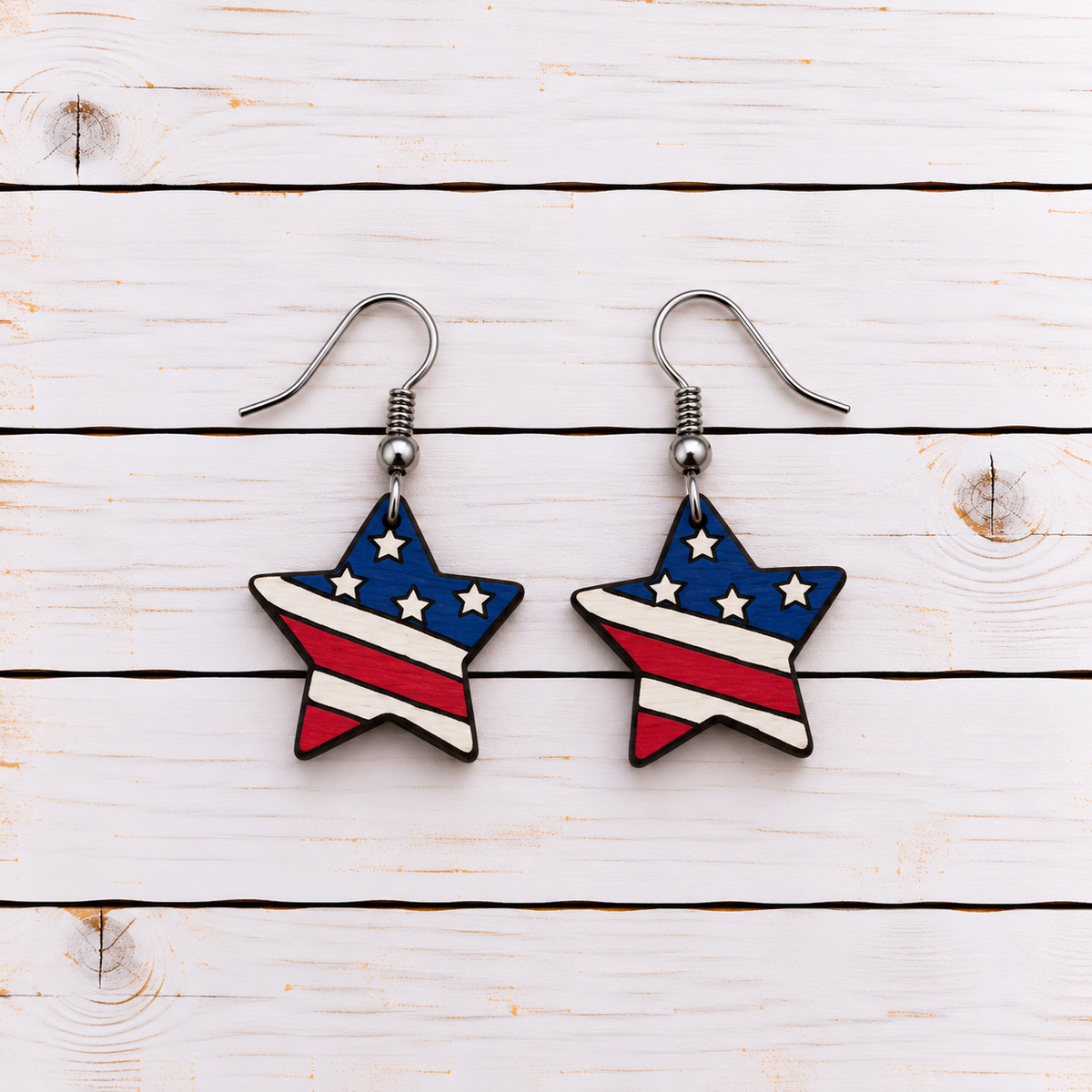 Patriotic Stars