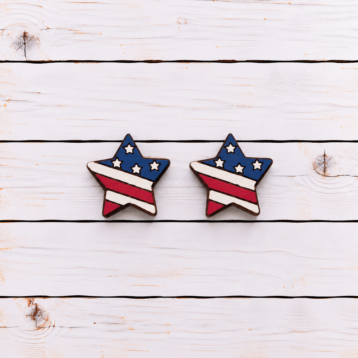 Patriotic Stars