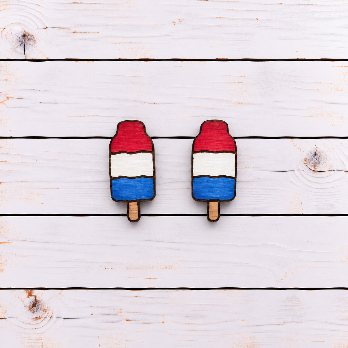 Patriotic Popsicles