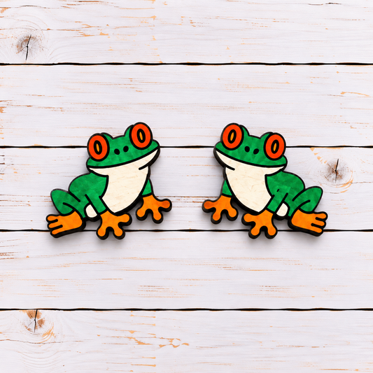 Frog Stud Earrings