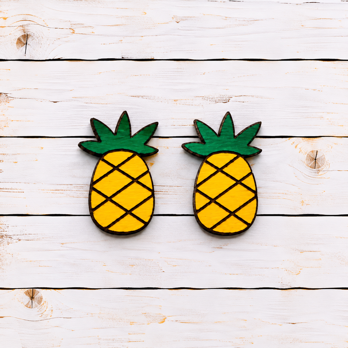 Pineapple Stud Earrings