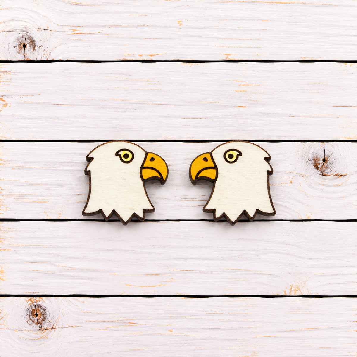 Eagle Head Earrings