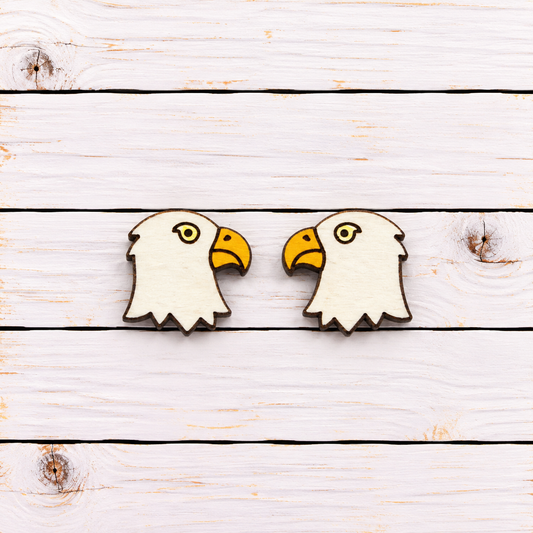 Eagle Head Earrings